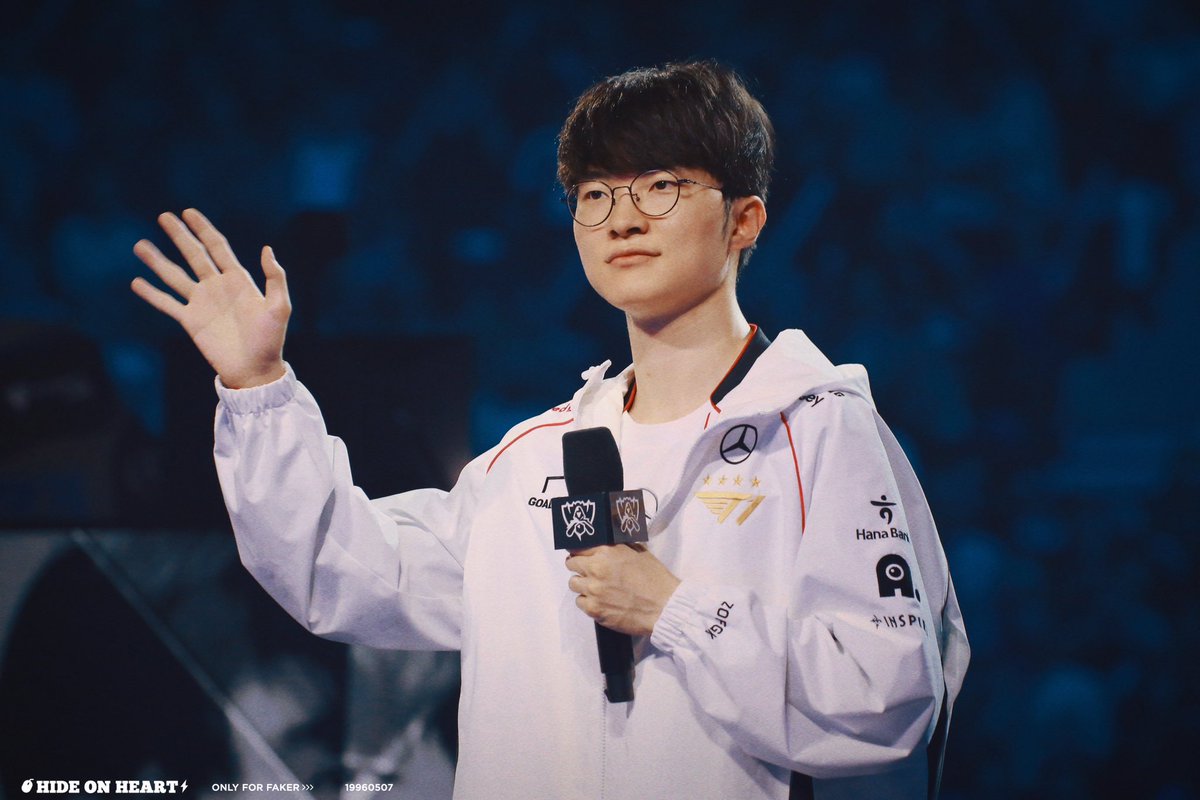 T1 FAKER

Quarterfinal in Paris🇫🇷

<a href="/faker/">T1 Faker</a> #Faker #페이커 #T1WIN #T1Fighting #Worlds2024