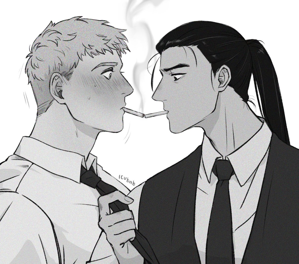 ichubab's tweet photo. #ライシュロ #laishuro #라이슈로

AU 담배 안 피울 것 같지만...🚬 https://t.co/OvXcilR8gV