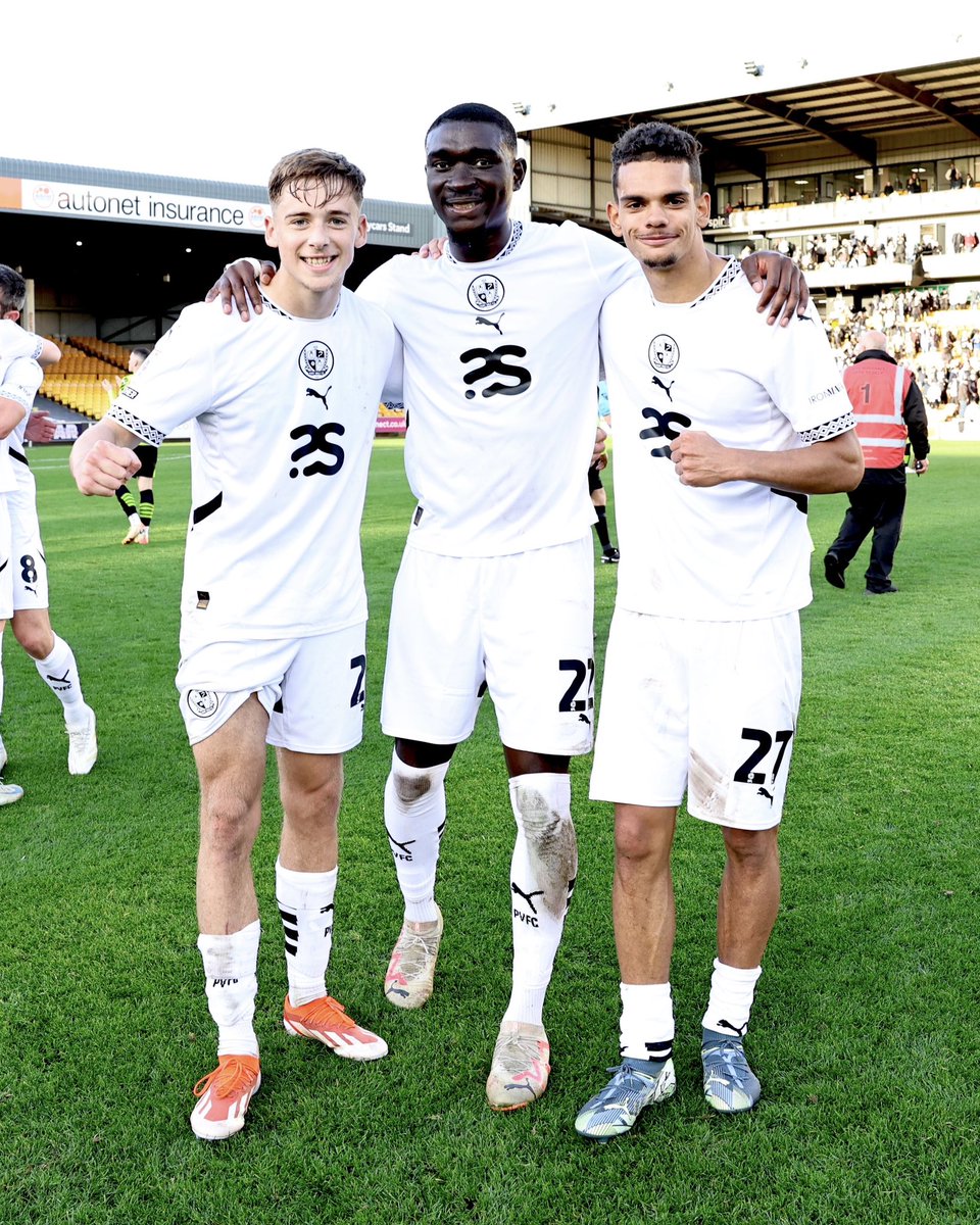OfficialPVFC's tweet image. Team spirit: 💯 

On to Tuesday! 

#PVFC