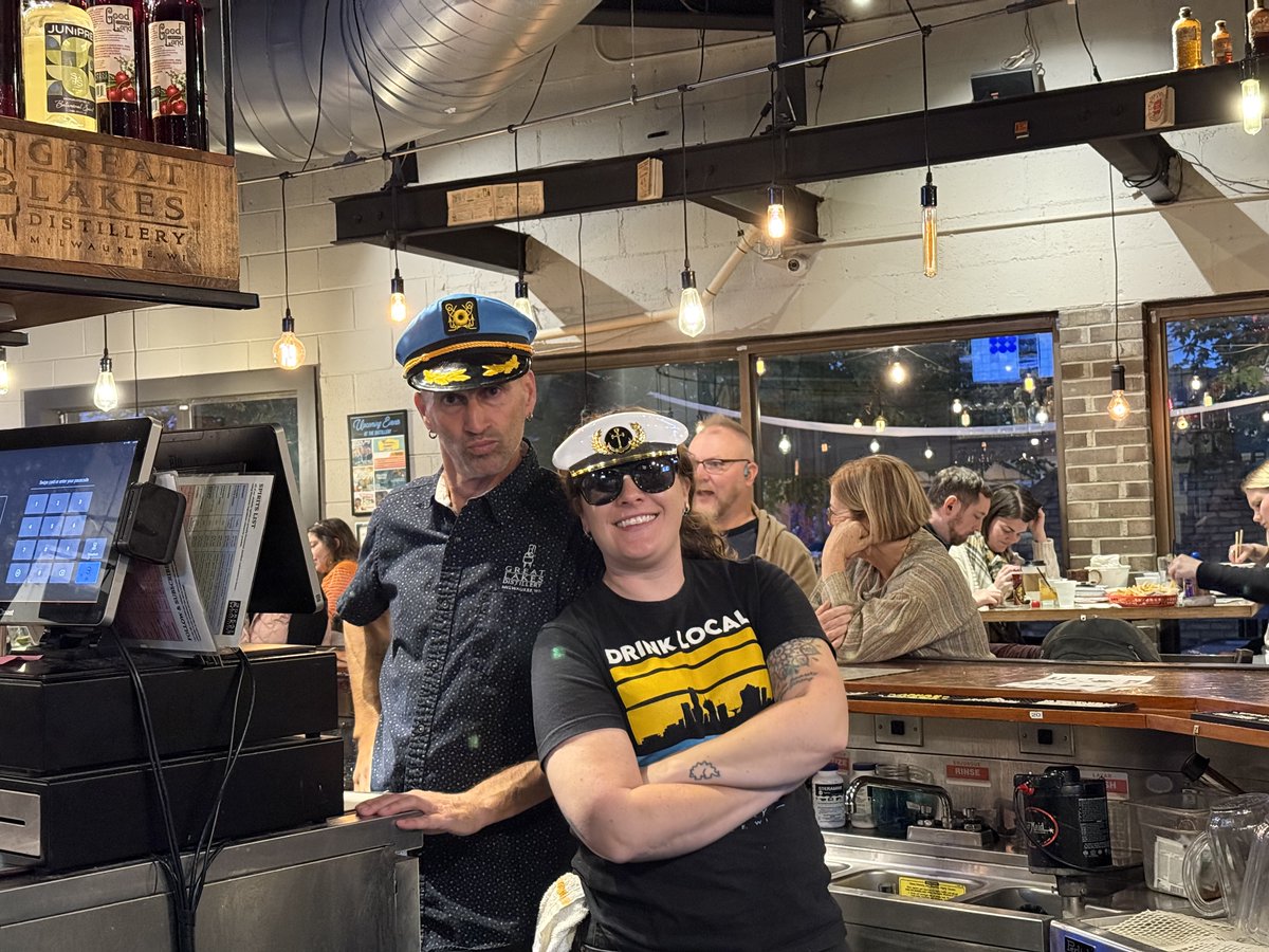 Great Lakes Distillery tweet media