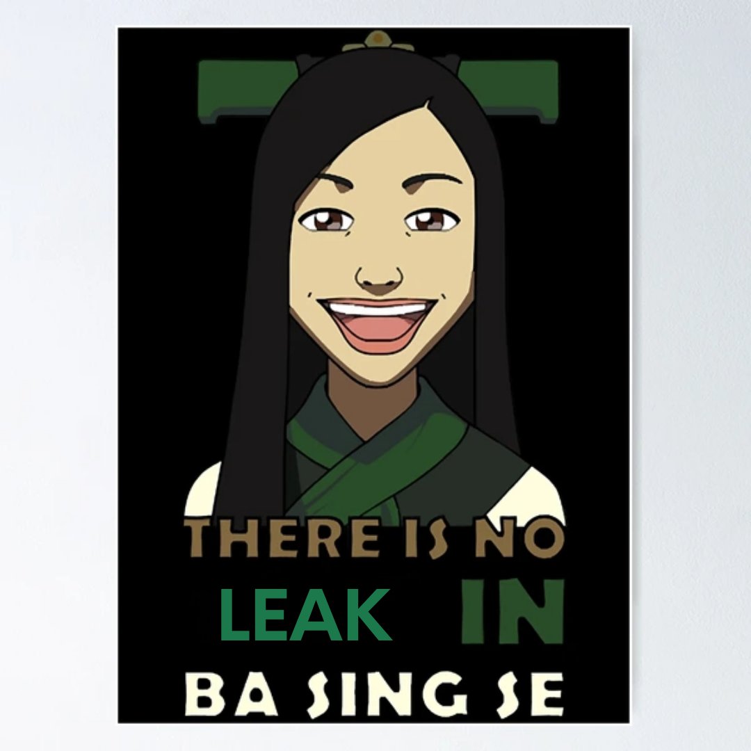 There is no leak in ba sing se!
Ihr habt nichts gesehen!
Aber haltet euch auf jeden Fall den 16.11.2024 frei!
Wir haben wieder was großes für euch geplant!