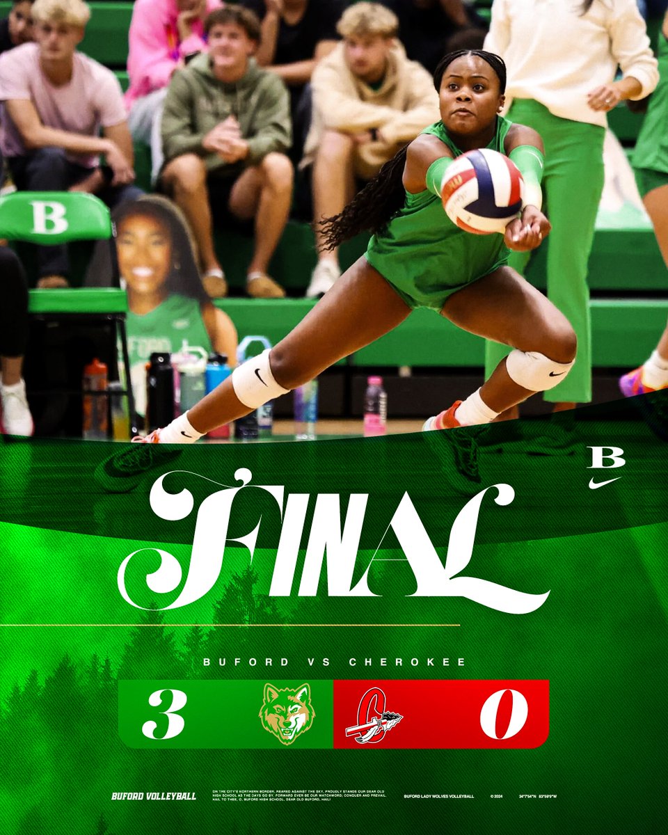 ELITE 8️⃣ Bound❗️

The Lady Wolves advance to the Elite Eight in the GHSA AAAAAA State Tournament where they will face the winner of Norcross/Archer. 

#StayHumbleStayHungry | #BWOD