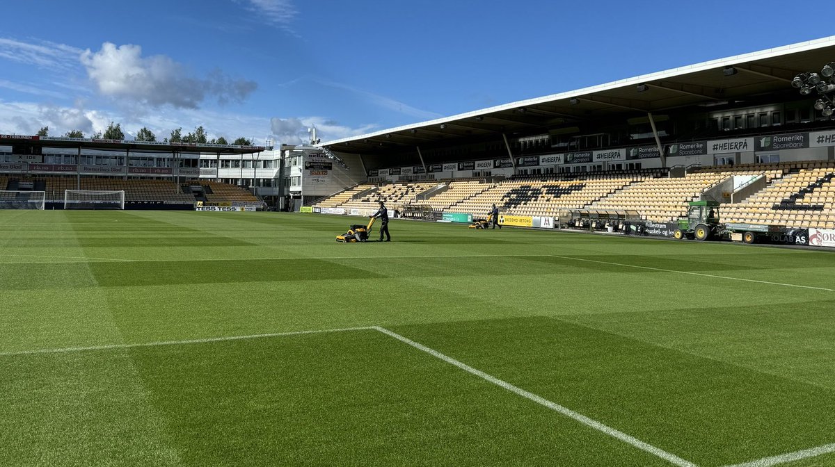 Per nå er det kun Rosenborg og Brann som spiller på gress neste sesong på øverste nivå i Norge. Det er ekstremt trist og en utvikling som burde vært stoppet for lenge siden. <a href="/nff_info/">NorgesFotballforbund</a> <a href="/eliteserien/">Eliteserien</a> <a href="/NISO_sport/">NISO</a> 🌱