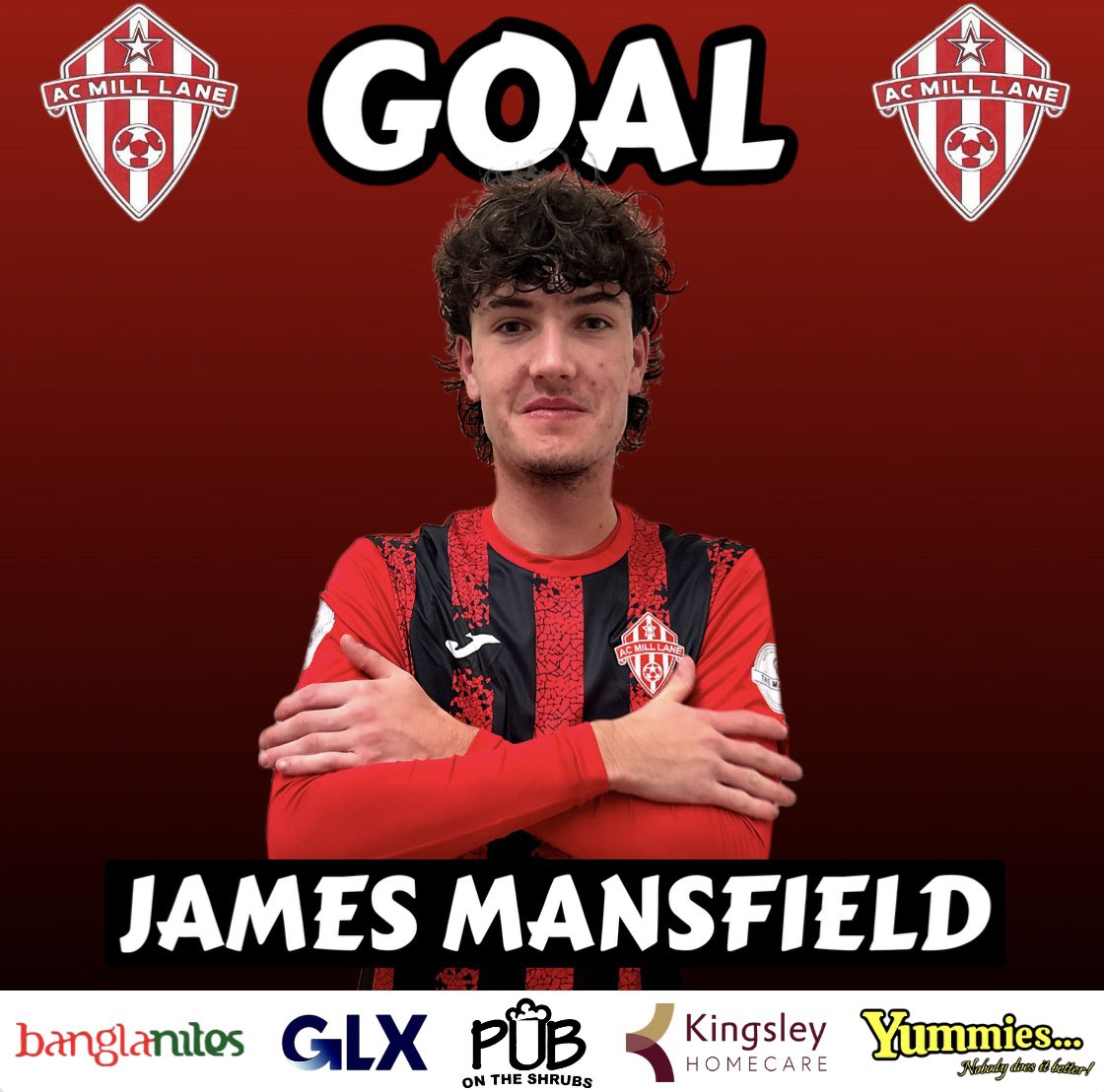 <a href="/RichieFabian/">®fabzz</a> <a href="/flacko41/">Flacko41⚒️</a> <a href="/TabakovicDino/">dino🦖</a> <a href="/CallumCrane2/">Callum</a> made it 7-2 from a <a href="/finbishop10/">Fin</a> drilled ball in.

<a href="/RichieFabian/">®fabzz</a> completed his hat trick getting onto the end of a <a href="/flacko41/">Flacko41⚒️</a> through ball.

James Mansfield scored our 9th, slotting home a rebound.

The visitors kept going until the end &amp; scored late on for 9-3.