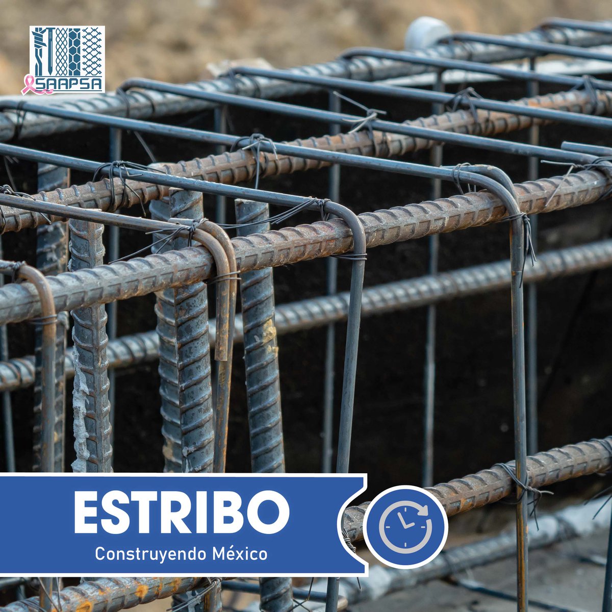 SAAPSA2's tweet photo. 🏗️ Estribos de Alambrón – Resistencia para tus columnas 🏗️
Mejora la solidez de tus proyectos de construcción con estribos.
✅ Resistentes y duraderos
✅ Ahorra tiempo y mano de obra
✅ Perfectos para tus columnas de concreto

#EstribosDeAlambrón #ConstrucciónSegura #SAAPSA https://t.co/l8ajwzMeSP