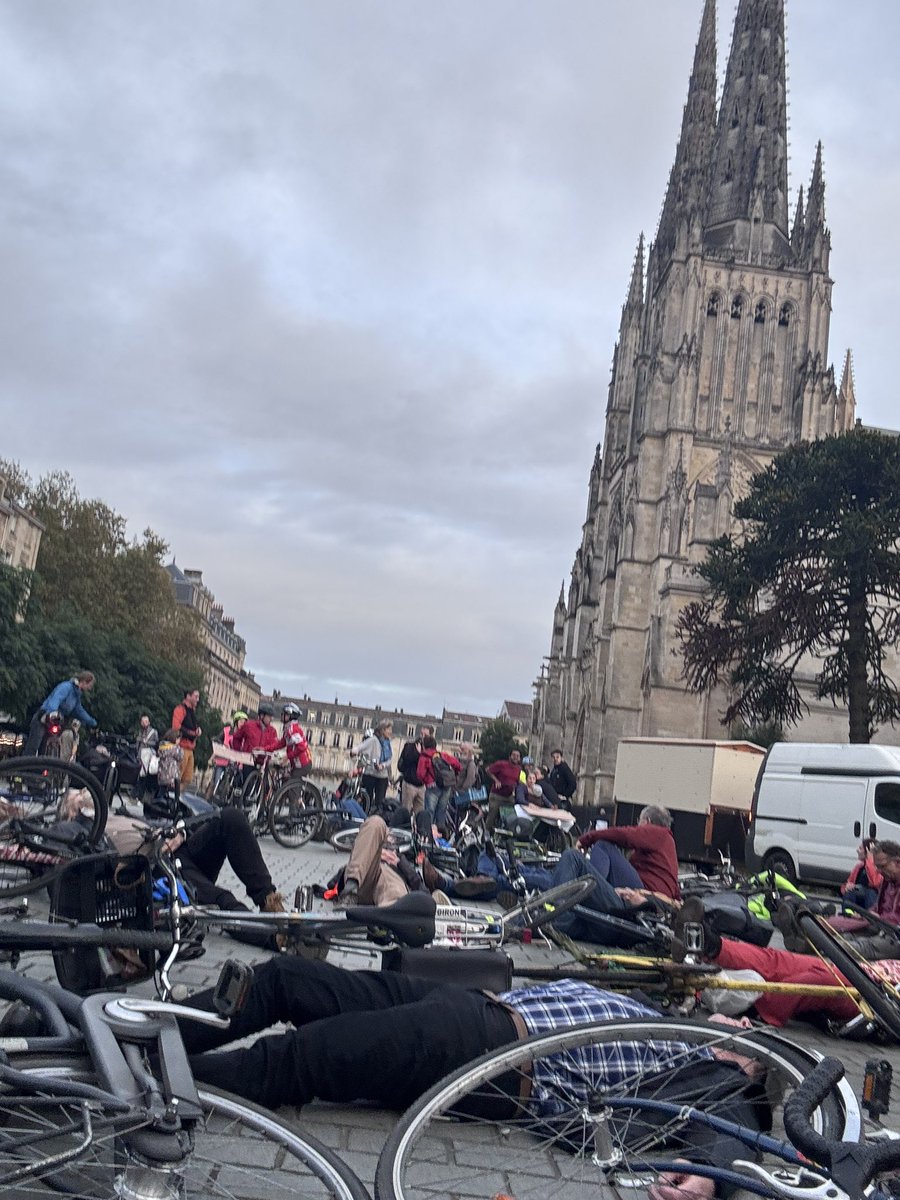 Pour Paul. À Mérignac et Bordeaux. #JeSuisPaul