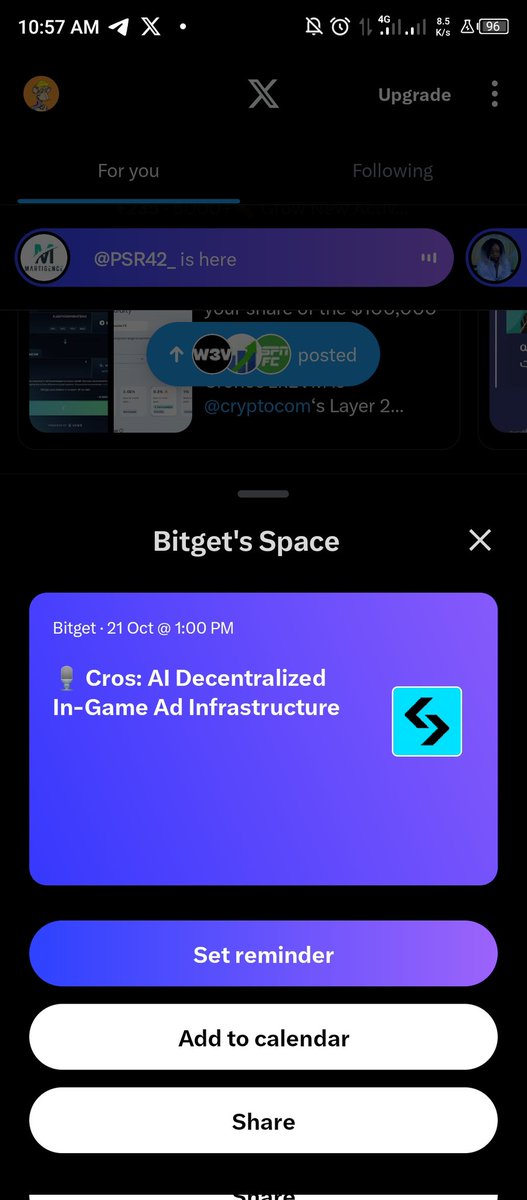 CiptaEndahcipta's tweet photo. @bitgetglobal @CrosWorlds I’ll be joining @CrosWorlds for their AMA. @BryantLeti39386 @JoDixon645696 @ChloeMorga79458 https://t.co/V8Li1sMHPv