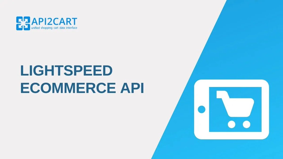 API2Cart's tweet image. ๐จโ๐ปLearn more about lightspeed eะกommerce API on the video on YouTube! ๐
๐ฝ๏ธ Watch this video: bit.ly/3XKI2o7
#lightspeedecommerceapi #api2cart #ecommerceapi