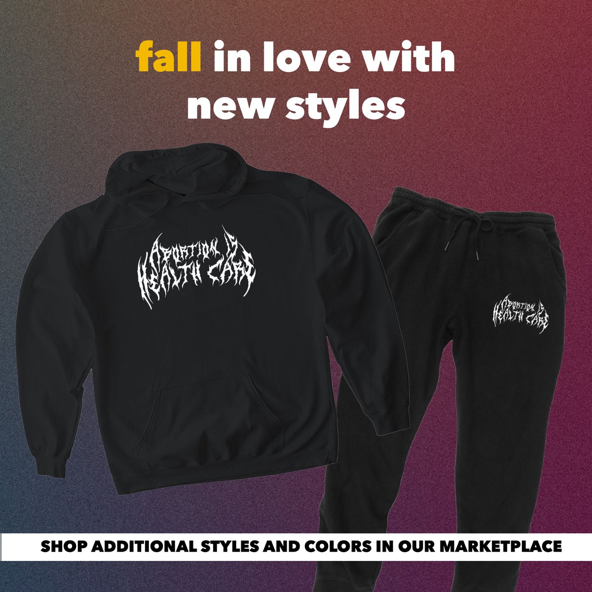 New merch for hardcore abortion fans: ppswo.info/marketplace 🖤