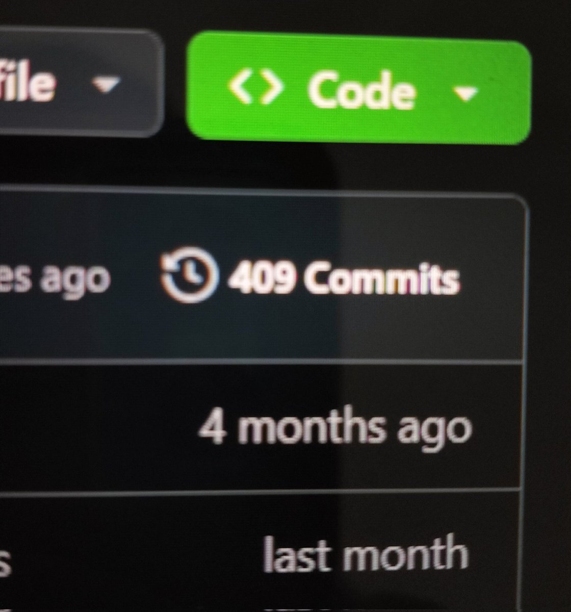 iayvob's tweet image. "Putting in the work, one commit at a time! 🚀 409 commits and counting on my top GitHub repo.
What's your highest commit count?
#CodeLife #GitHubJourney #DeveloperGrind #CommitToSuccess"