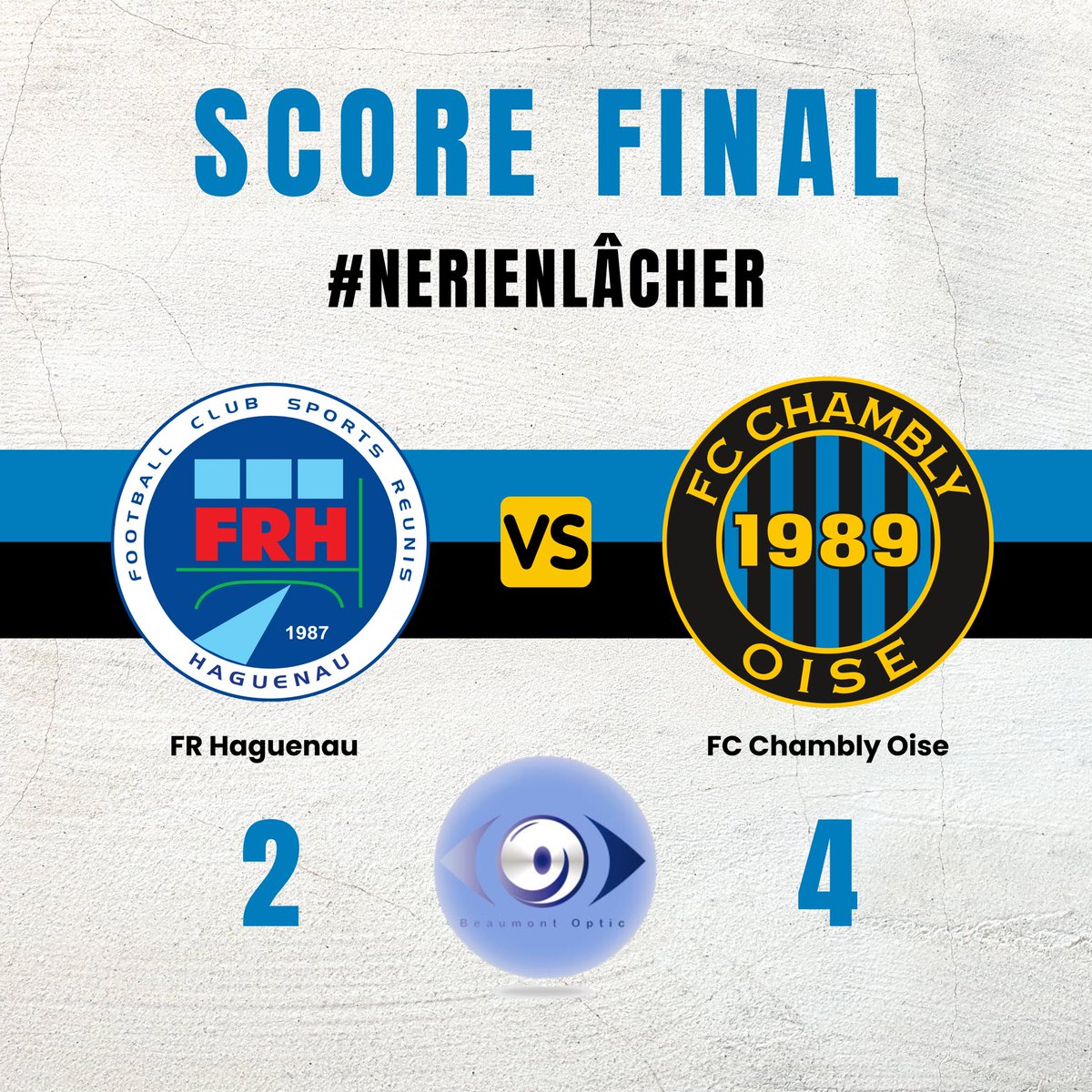 FC Chambly Oise ⚽️ tweet media