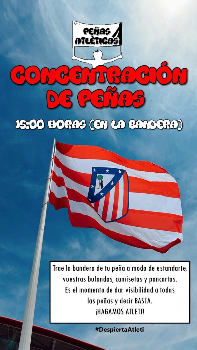 Peña Atlética Sepúlveda Rojiblanca tweet media