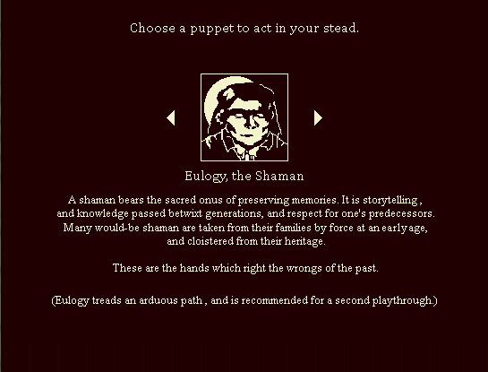 romanticeffigy's tweet photo. character selection
#screenshotsaturday #rpgmaker https://t.co/yoinG6PEVb