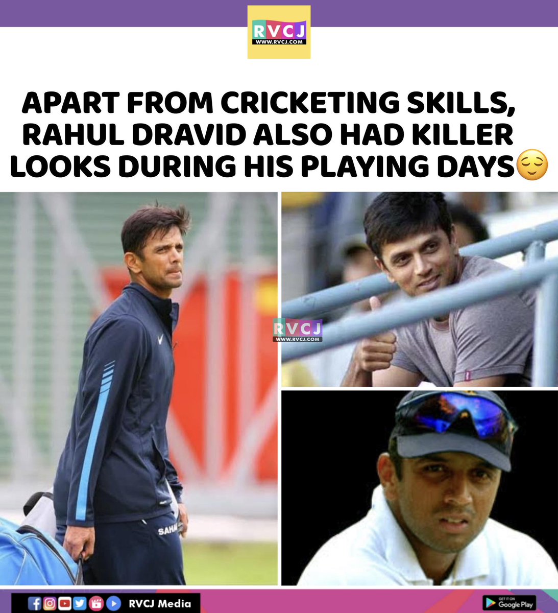 RVCJ_FB's tweet photo. Rahul Dravid!❤️ https://t.co/IHL0WR4tLO