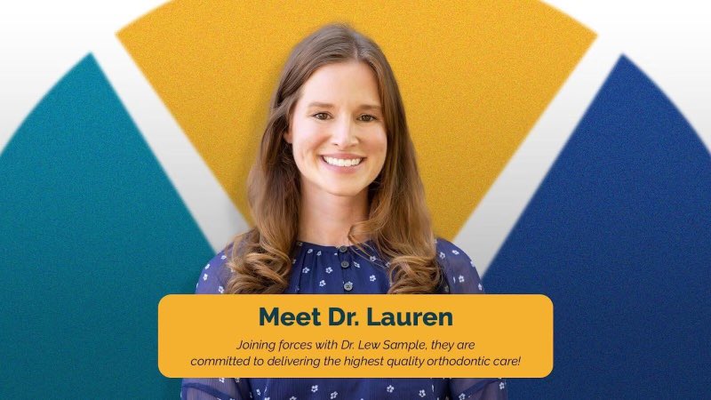 DrLewSample's tweet image. Reintroducing Dr. Lauren!
We’re excited to share that Dr. Lauren, who has been part of the team for over 18 months, is now a partner alongside Dr. Lew Sample! Together, they are Valley Orthodontics, delivering the highest quality orthodontic care.