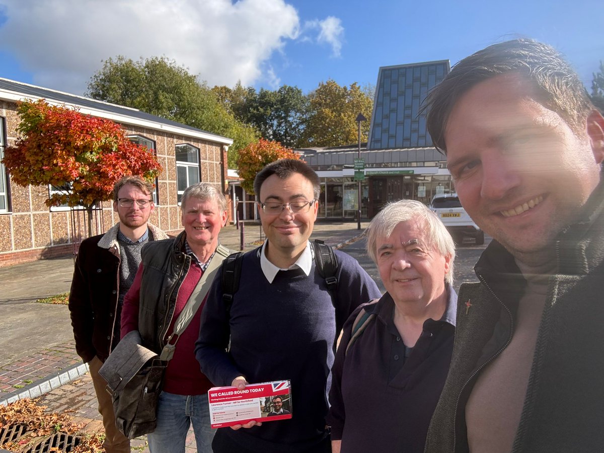 Jamie Tennant (@tennantjamie) on Twitter photo After a packed advice surgery great to be out in Shenley with <a href="/larry_turner/">Laurence Turner</a> and <a href="/NorthfieldCLP/">Northfield Labour</a> After a packed advice surgery great to be out in Shenley with <a href="/larry_turner/">Laurence Turner</a> and <a href="/NorthfieldCLP/">Northfield Labour</a>