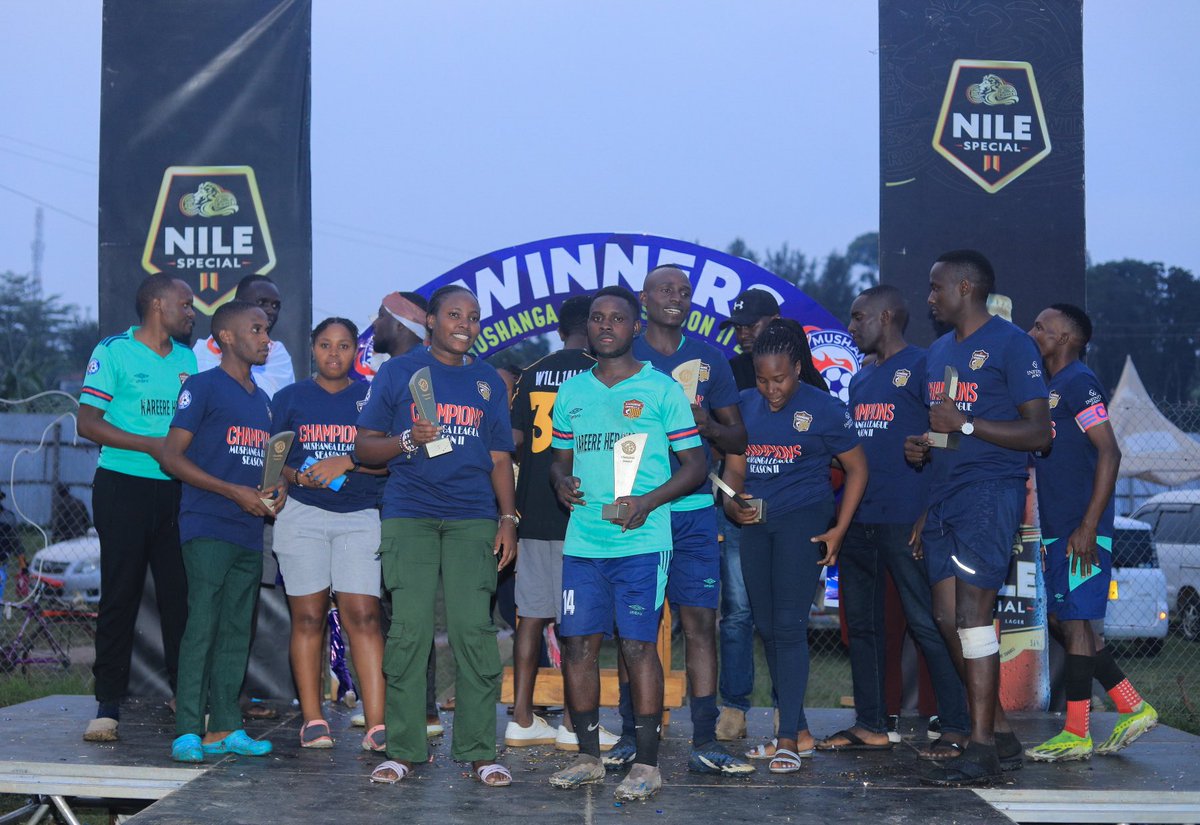 MUSHANGA LEAGUE FOUNDATION tweet media