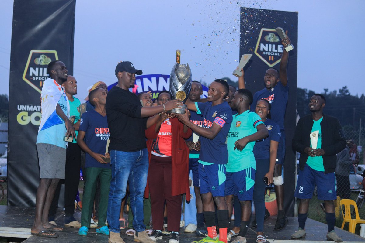 MUSHANGA LEAGUE FOUNDATION tweet media