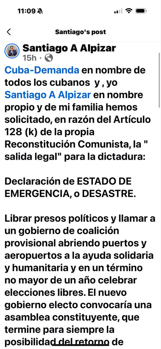 tanroleo's tweet photo. @mjorgec1994 #CubaPaLaCalle #CubaEsUnEstadoFallido #AbajoLaDictaduraCastroCanel #StopCubanGenocide #LibertadparaCubaYa https://t.co/h3lk3wm0Cq