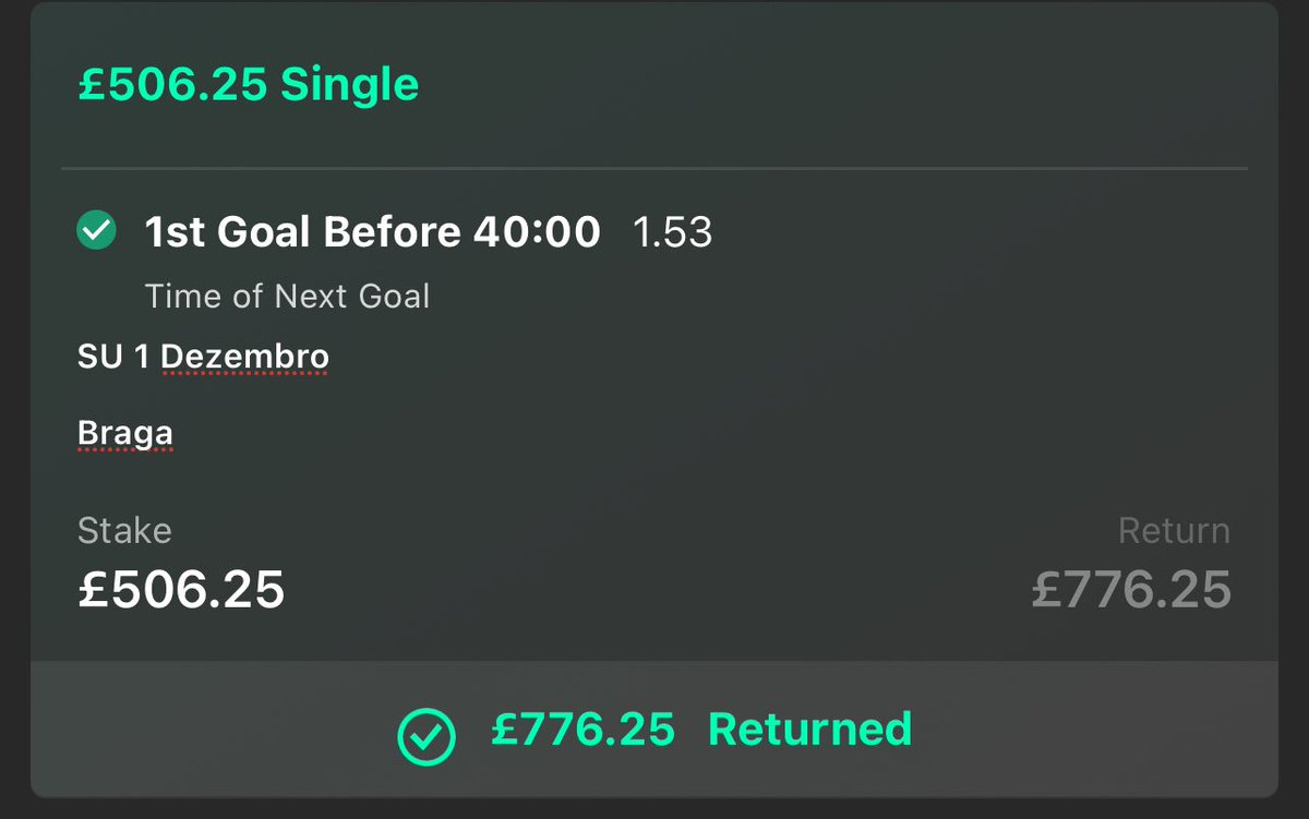 TheBetMaster01's tweet photo. BET 5 SMASHED ✅

LIKE THIS ❤️ IF YOU’RE READY FOR BET 6

(FOLLOW me &amp; Turn ON Notifs to be alerted when I post the next bet)

📢 A NEW bookie will DOUBLE your first deposit! Check the replies to CLAIM the offer! 👇 https://t.co/vfpaGNtGVL