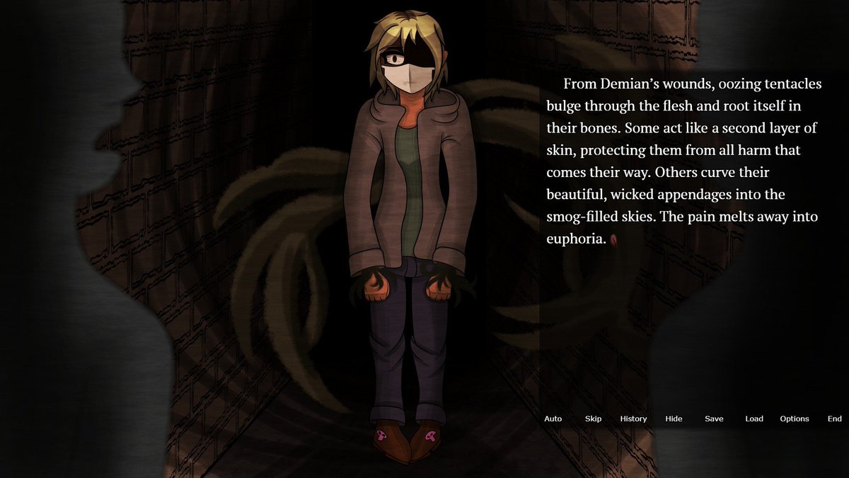Trinket_Games's tweet photo. Hi, Twitter!
Meet my game! 🩸🌺

Wishlist below 👇

#RPGMaker #SteamNextFest #VeinsLikeTapeworms https://t.co/6MB79kpn58