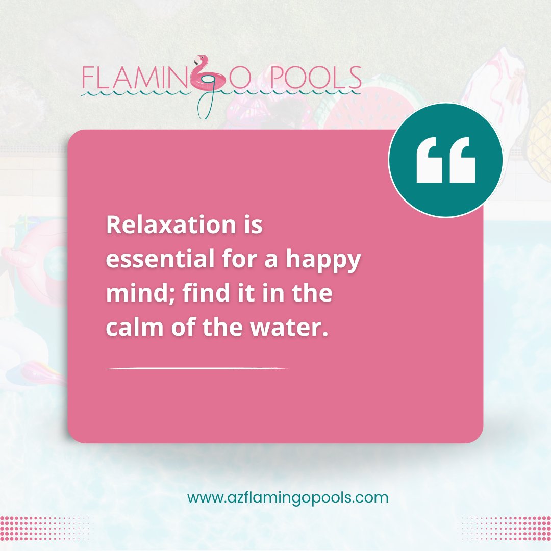 azflamingopools's tweet image. Cheers to the weekend! Embrace the tranquility by the pool, where every splash brings joy and every moment creates a memory. What’s your favorite way to unwind with family? Share your weekend vibes with us!
#WeekendVibes #PoolsideChillin #FamilyTime #Relaxation #PoolLife