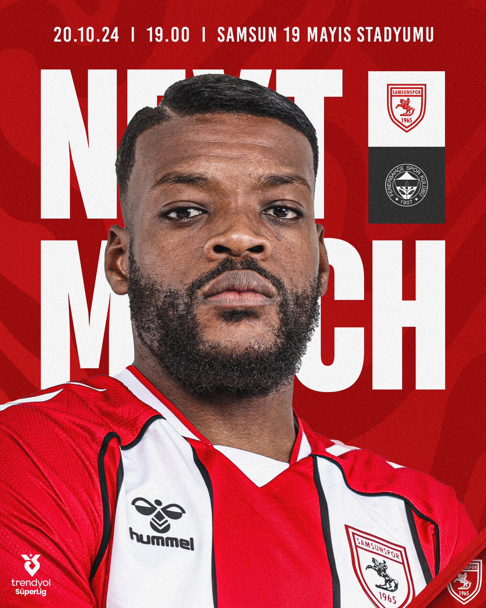 samsunspor maç afişi