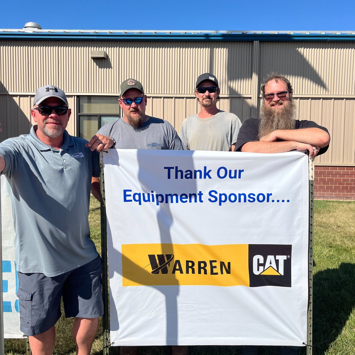 WarrenCAT's tweet photo. Last weekend, we helped support ADVO at their BBQ for Hope competition. ADVO is a nonprofit organization that advocates for adults with special needs. It's always a great day supporting those in our local communities! #WarrenCATgivesback #ADVO https://t.co/w1ioFOB4hL