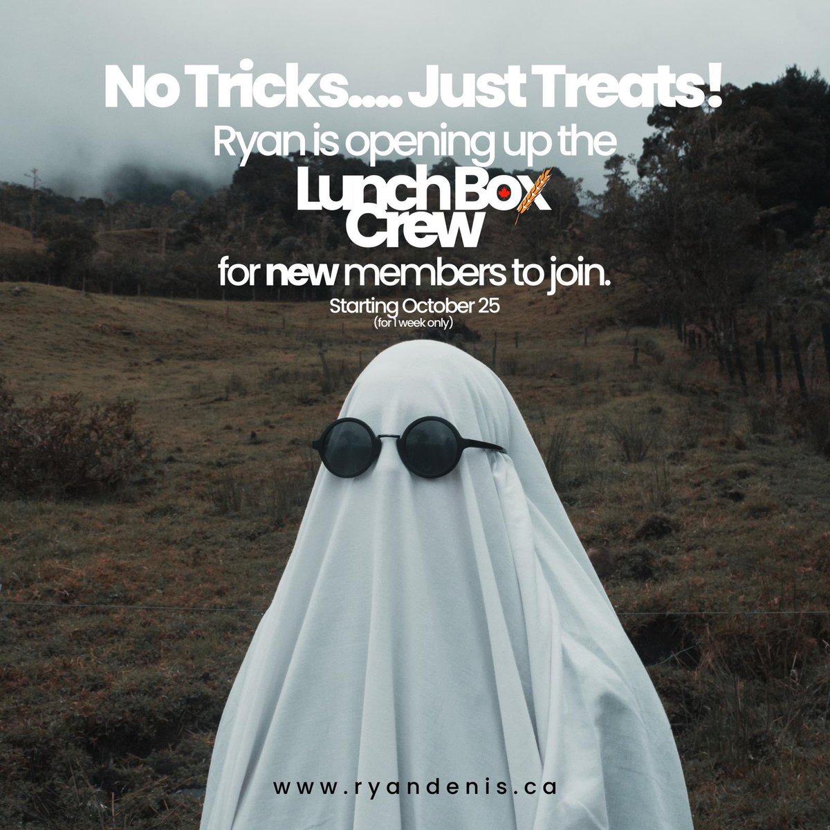 Just in time for post harvest marketing scenarios. Check out ryandenis.ca 
🦖🚨💰