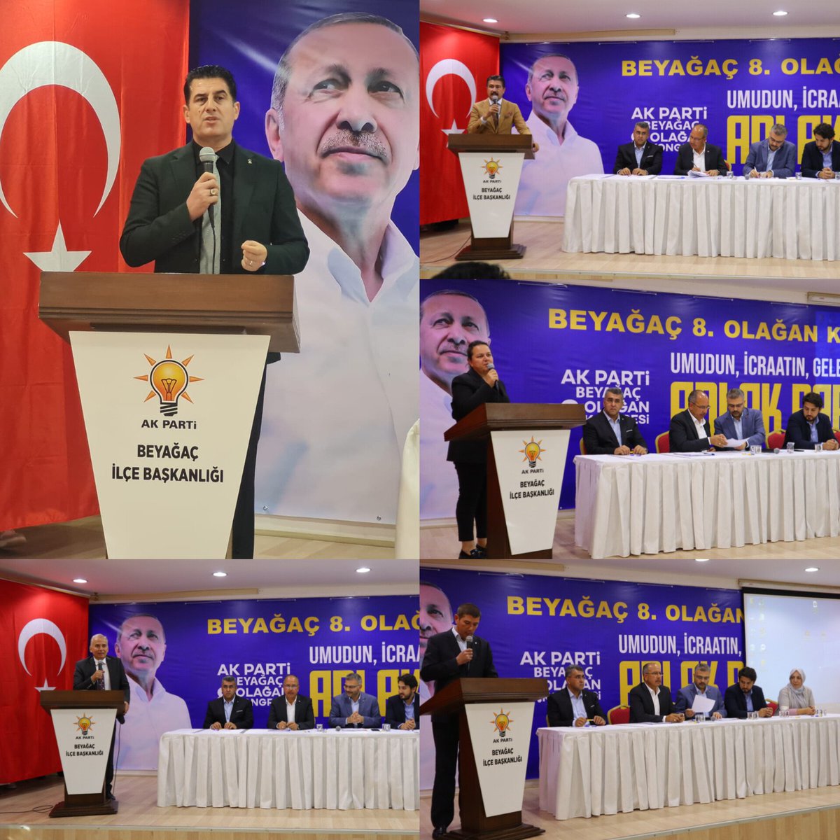 akpartidenizli's tweet photo. 📍Beyağaç İlçe Kongremiz

Umudun, icraatın, geleceğin
adı AK Parti !

8. Olağan Kongre sürecimizin bu haftaki, ikinci durağımız Beyağaç ilçemiz...

Birlik ve beraberlik içerisinde çıktığımız bu kutlu yolculukta, daha güçlü yarınlara beraberce yürüyoruz. https://t.co/eXMDXvg6em