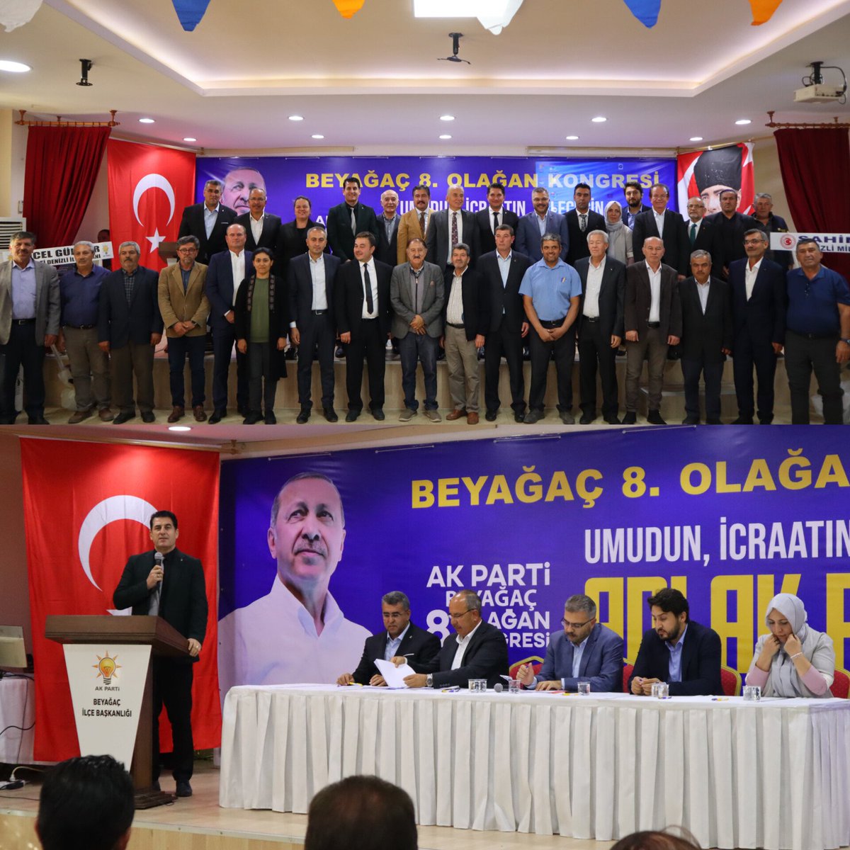 📍Beyağaç İlçe Kongremiz

Umudun, icraatın, geleceğin
adı AK Parti !

8. Olağan Kongre sürecimizin bu haftaki, ikinci durağımız Beyağaç ilçemiz...

Birlik ve beraberlik içerisinde çıktığımız bu kutlu yolculukta, daha güçlü yarınlara beraberce yürüyoruz.