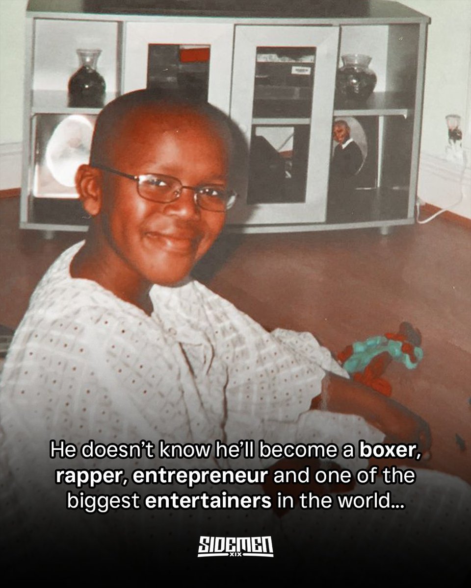 SidemenClothing's tweet image. Anything is possible 🫶 

The original @sidemen collection is live now, link in bio (very limited)