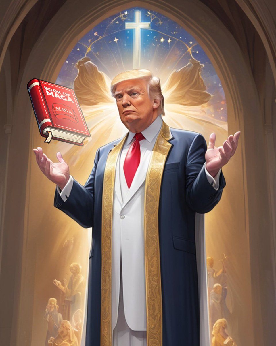 Book of MAGA tweet media