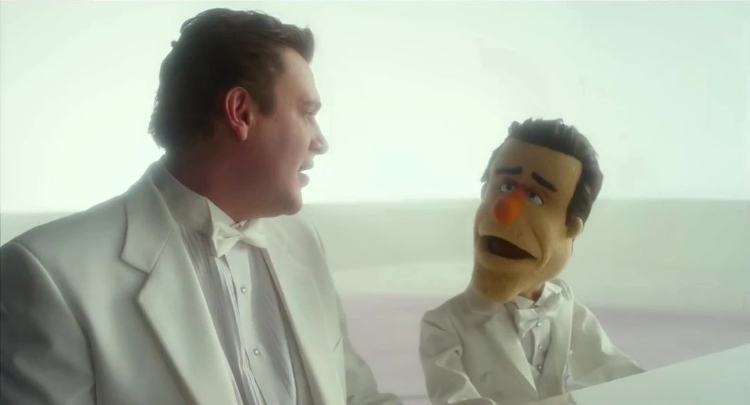 sierrachis's tweet photo. “I’m a top” “I’m a bottom” okay I’m a man?????? I’m a Muppet????? https://t.co/O8lMf2R38Y