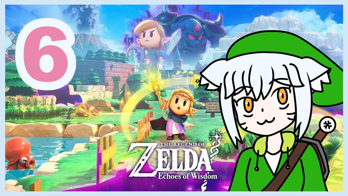 brrr going live with more zelda echoes of wisdom :3 twitch.tv/jevaqua