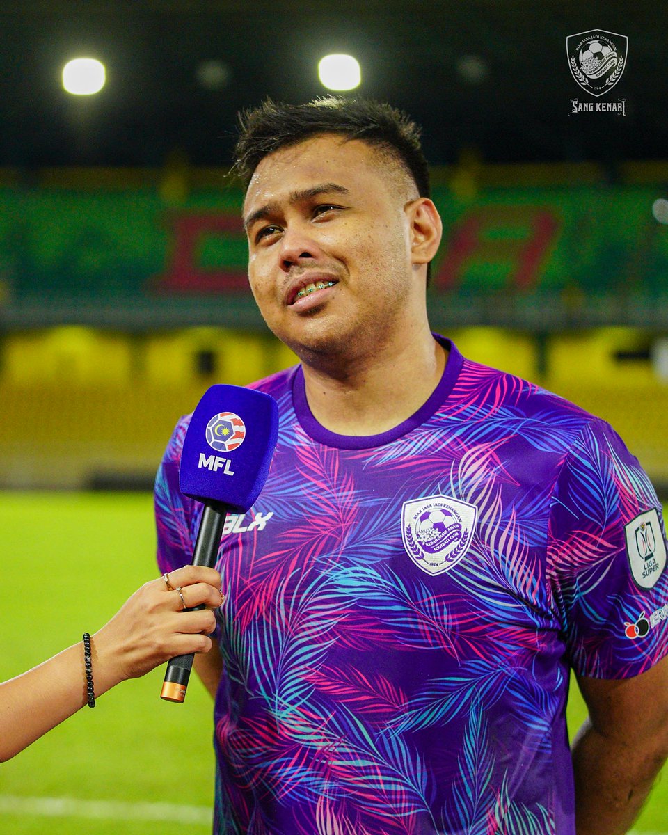 kda_fc's tweet photo. Ifwat terus pamer aksi terbaik bantu Sang Kenari kembali dilandasan kemenangan malam tadi. Keep it up!
Super Save di penghujung perlawanan memastikan 3 mata milik KDA FC.
#ifwat #comei #supersave #ls13 https://t.co/l77DeYH1OP