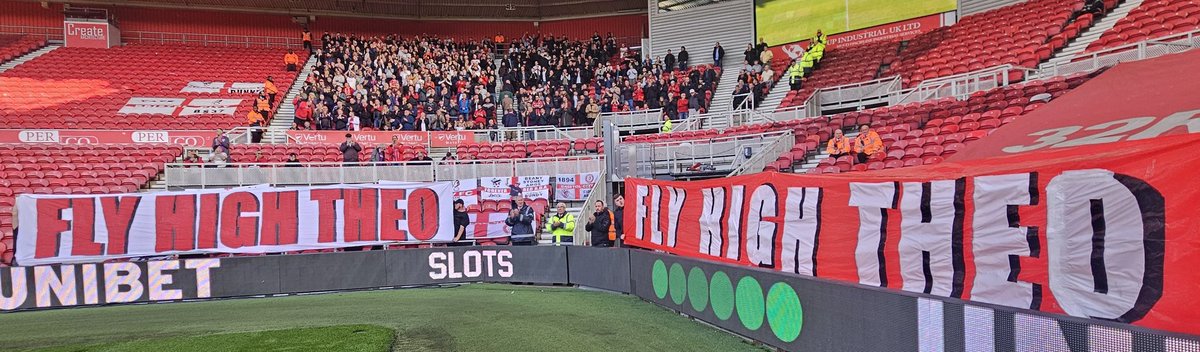 Sometimes, there's more to life than football.

FLY HIGH THEO