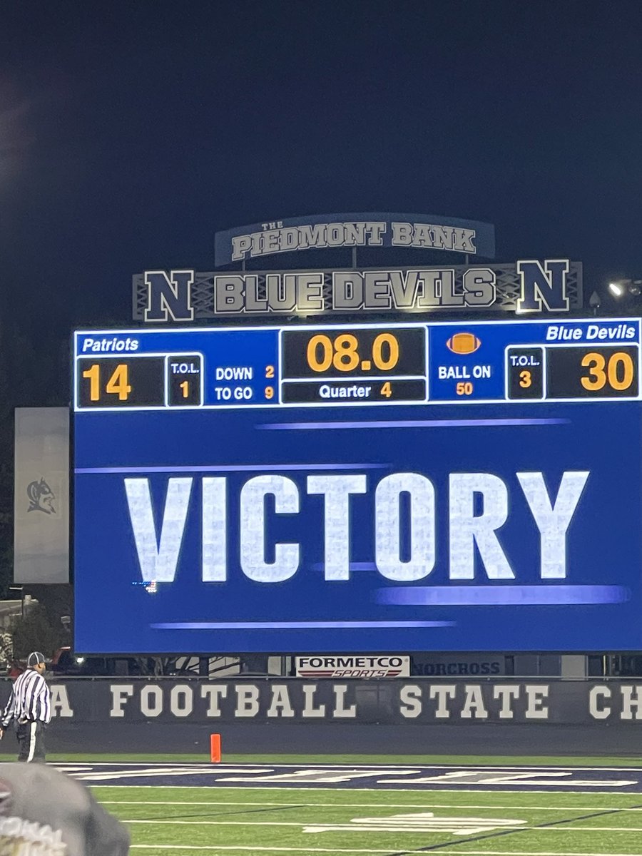 CoachJWinchell's tweet photo. #PraiseYah for the victory over our Region opp. @BerkmarFootball So proud of this team and what is to come. @Dillonkmohammed @JamariHarrold & @imKobeRobinson all had 2TDs on the night. #Yahuah will be magnified. #BIA #BITFW #NorX🏈 #WeBuildChampions Big Test next week. #IYKYK https://t.co/hhdFS1ZGwd