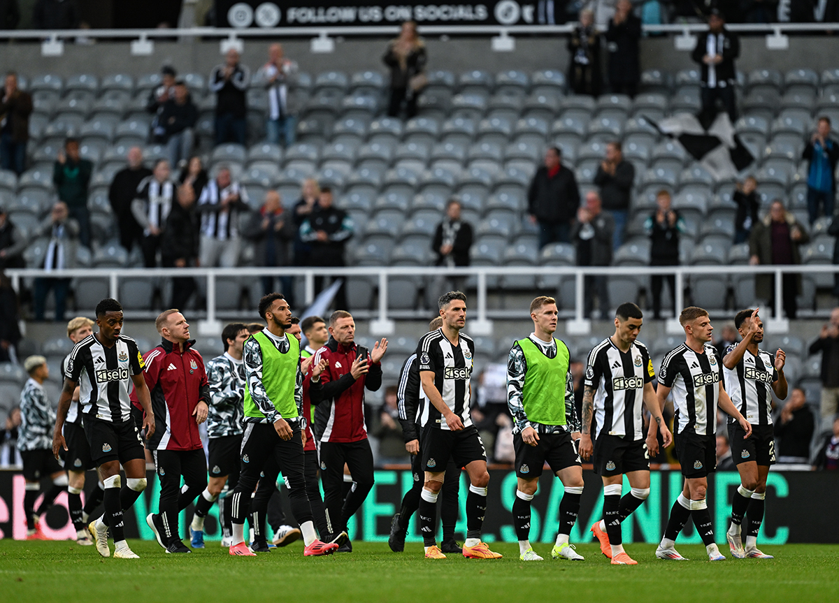 Newcastle United tweet media