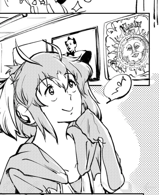 wip
こういうとこに自分の趣味ぶちまけるスタイルです 