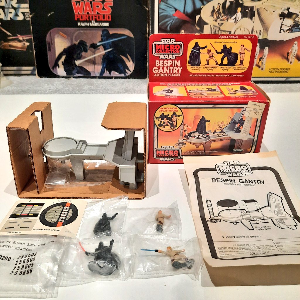 9 down, 4 to go
Vintage Star Wars Micro Collection