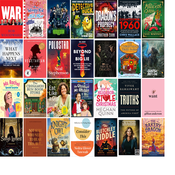 This week the Mesa Public Library has 663 new books and 14 new movies.  New items include War and Hot Mess. wowbrary.org/nu.aspx?p=954-…