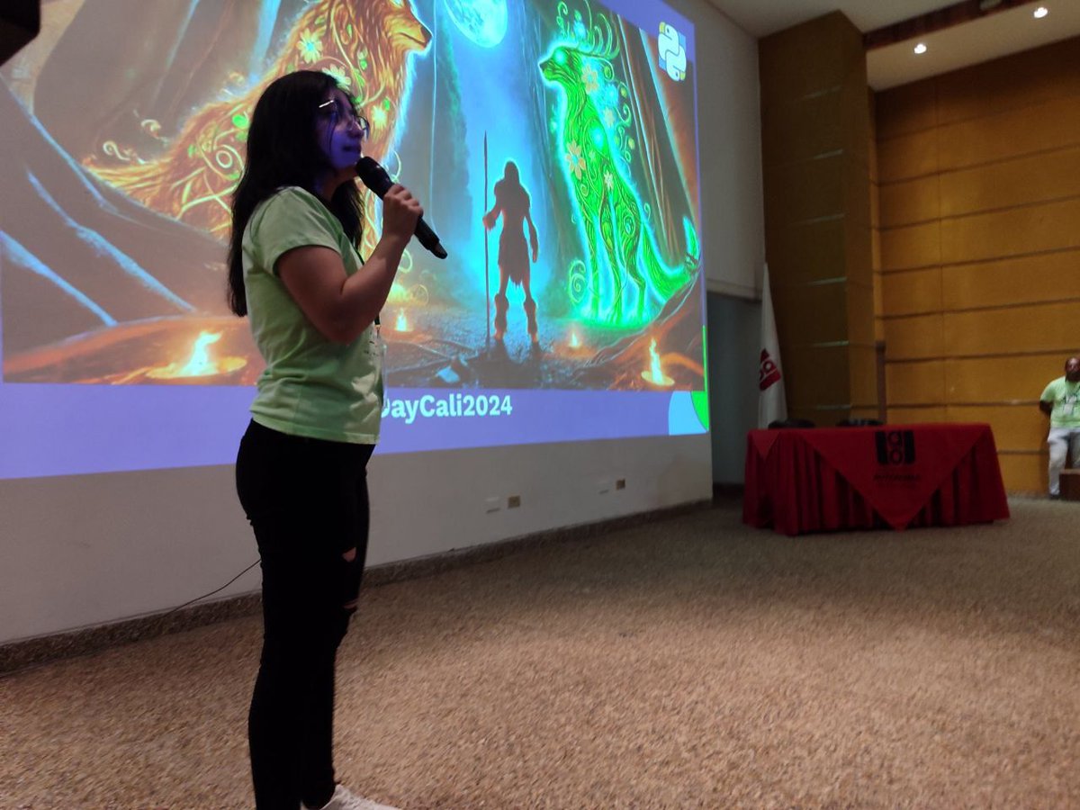 pythoncali's tweet image. Aplicaciones de Modelos de Visión Computacional para la Detección de Enfermedades en Plantas utilizando Machine Learning. En vivo y en directo Briyid Catalina Cruz
buff.ly/4dVVj3l
#PyDayCali2024 #python #pythoncali
