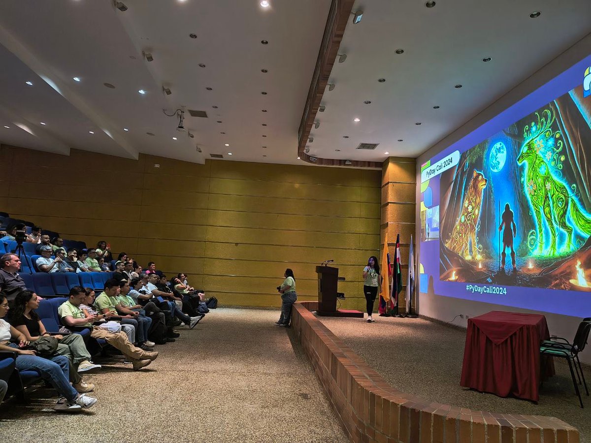 pythoncali's tweet image. Aplicaciones de Modelos de Visión Computacional para la Detección de Enfermedades en Plantas utilizando Machine Learning. En vivo y en directo Briyid Catalina Cruz
buff.ly/4dVVj3l
#PyDayCali2024 #python #pythoncali