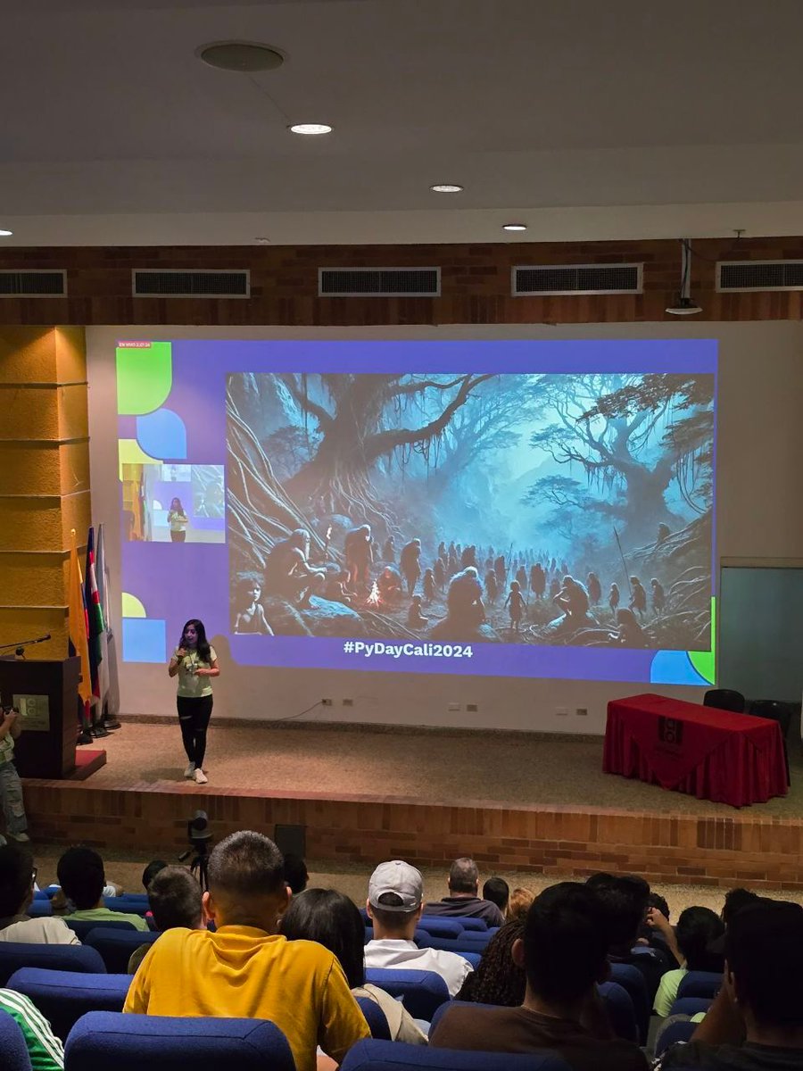 pythoncali's tweet image. Aplicaciones de Modelos de Visión Computacional para la Detección de Enfermedades en Plantas utilizando Machine Learning. En vivo y en directo Briyid Catalina Cruz
buff.ly/4dVVj3l
#PyDayCali2024 #python #pythoncali