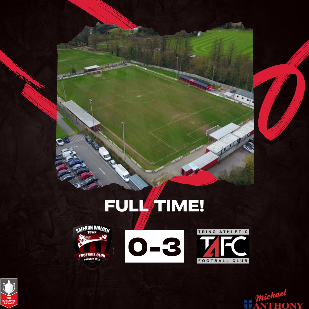 𝗧𝗛𝗘 𝗥𝗢𝗔𝗗 𝗧𝗢 𝗪𝗘𝗠𝗕𝗟𝗘𝗬 𝗖𝗢𝗡𝗧𝗜𝗡𝗨𝗘𝗦! | 😍⚽️

Goals from Bailey (2) and Sheps puts us through to the next round of the FA Vase!

𝗖𝗢𝗠𝗘 𝗢𝗡 𝗧𝗥𝗜𝗡𝗚! 🔴⚫️