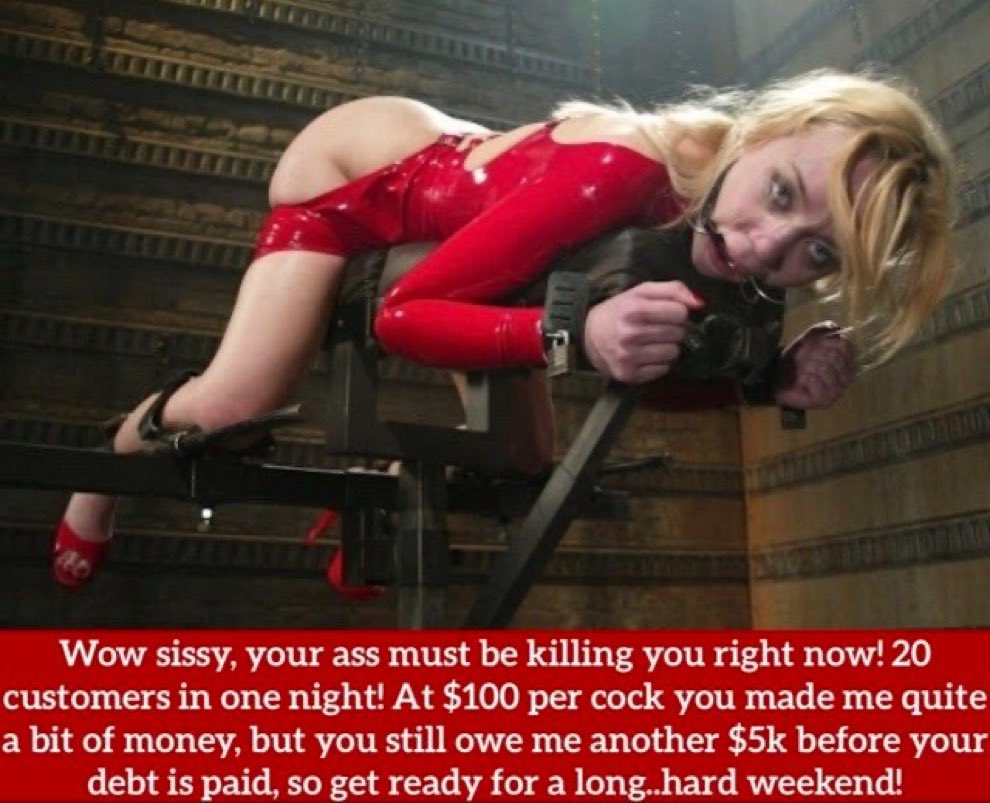 MISTRESSwhitty's tweet photo. RT Sissy 😘 https://t.co/UnEz8UBNRd