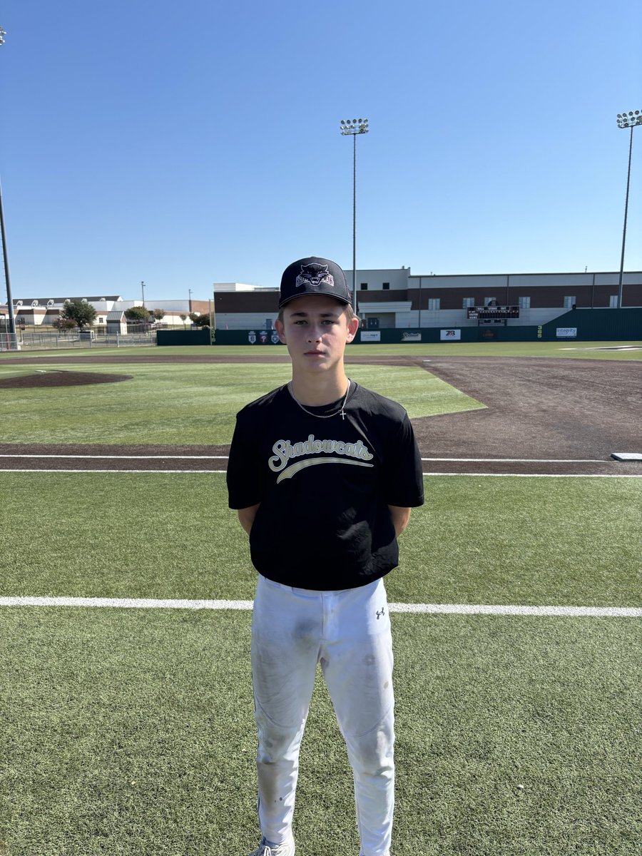 F: Sherman Shadowcats 6, Texas Jaguars 0
PoG: Charles Schuler 7 IP, 5K
Hitter: Darren Johnson 2-4, RBI, 2R