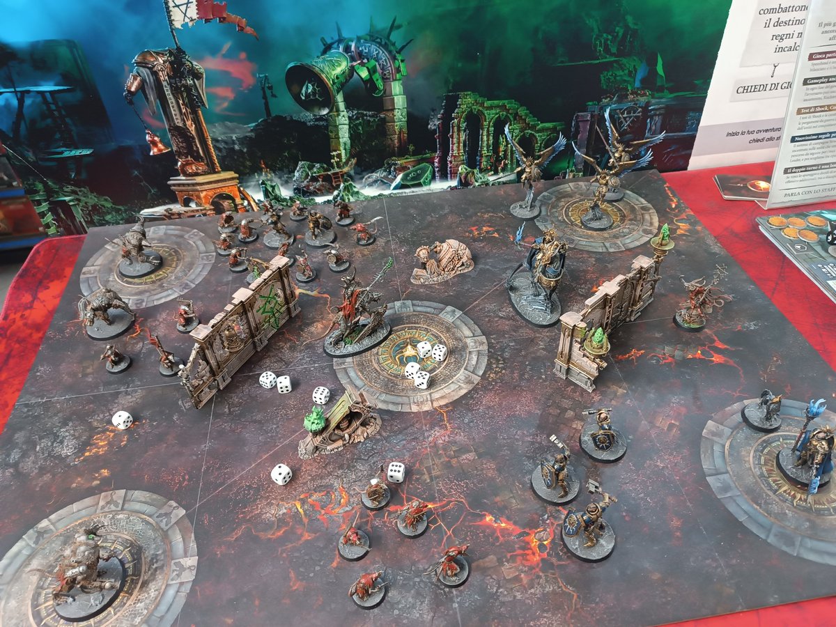 هیچوقت فکر نمی‌کردم warhammer برد گیم به این خفنی داشته باشه