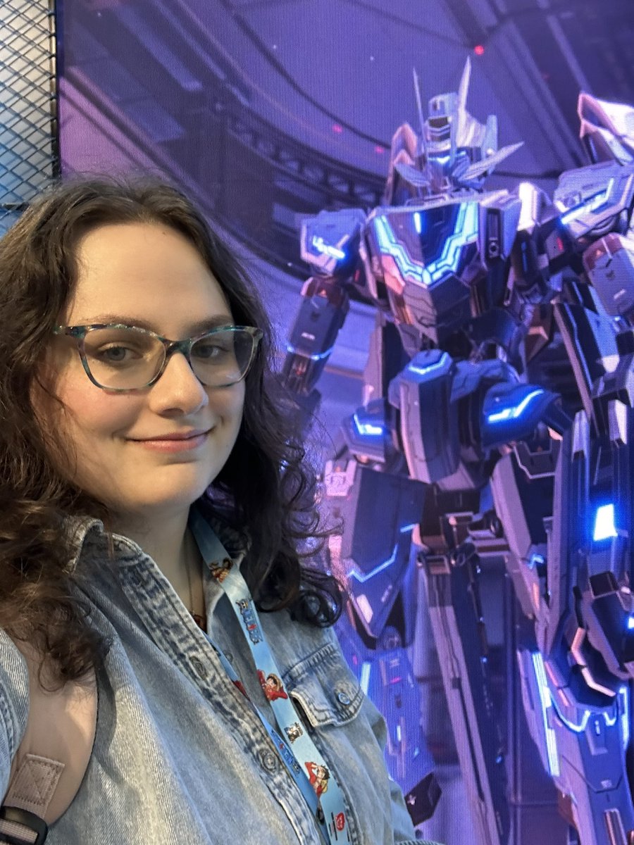 I’ve always loved mech anime #MechaBREAK #NYCC 2024